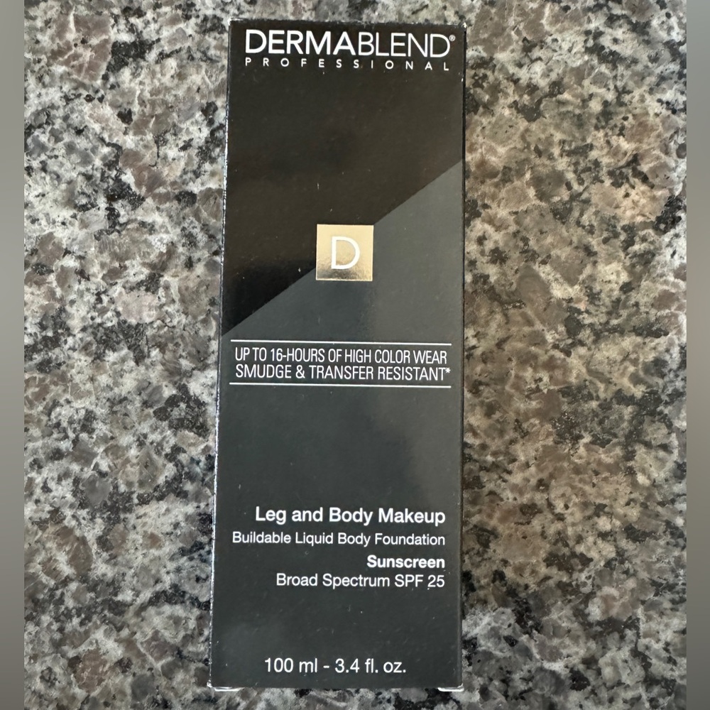 Dermablend Body Makeup Shade 40N